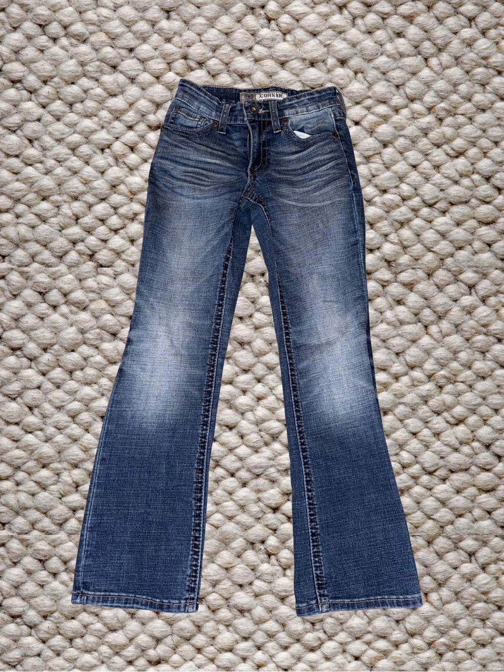 Boys Buckle Jeans